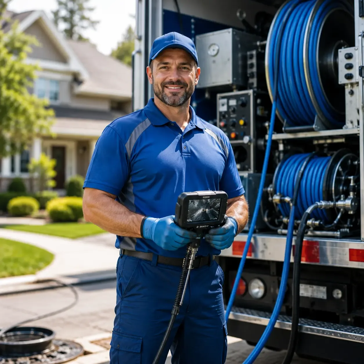 Local outdoor drain cleaning specialists in College Station, TX